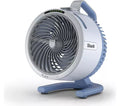 Shark FlexBreeze HydroGo FA050UK Misting Fan – Indoor & Outdoor Portable Cooling Fan – Glacier Blue & Cool Gray
