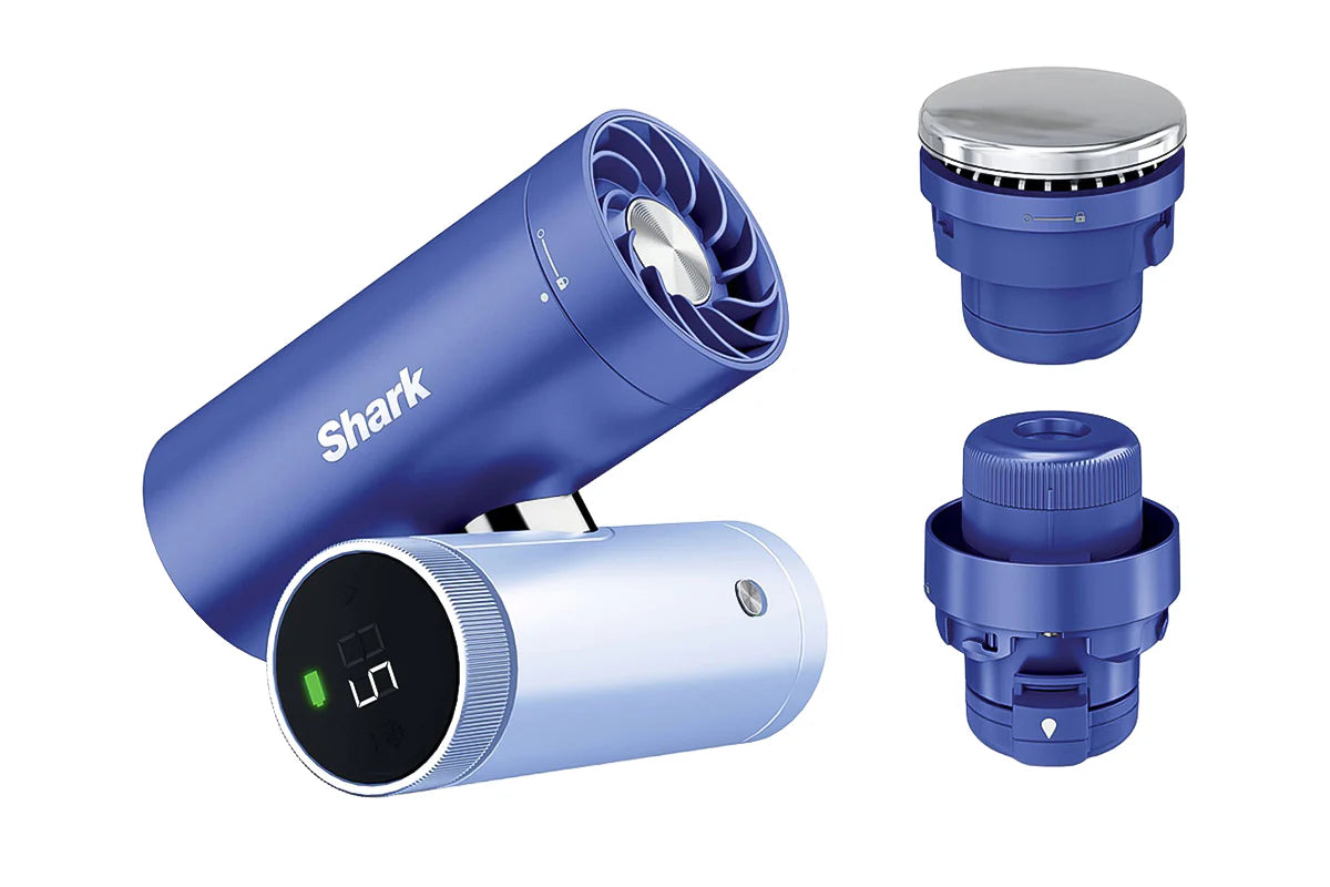 Shark ChillPill 3-in-1 Fan, Mist & InstaChill System – Haze FA022UKLV