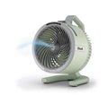 SHARK FlexBreeze HydroGo FA050UKGN Portable 6.8" Misting Turbo Fan – Lime Green & Cool Gray